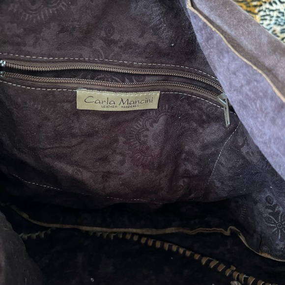 Brown leather purse 👜 - Picture 4 of 5